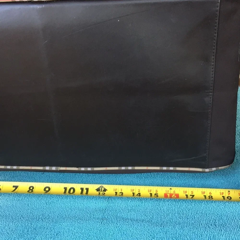 Burberry travel bag